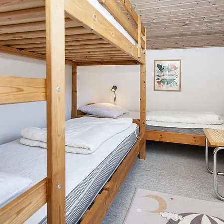 6 Person In Glesborg-by Traum Сasa de vacaciones Glesborg